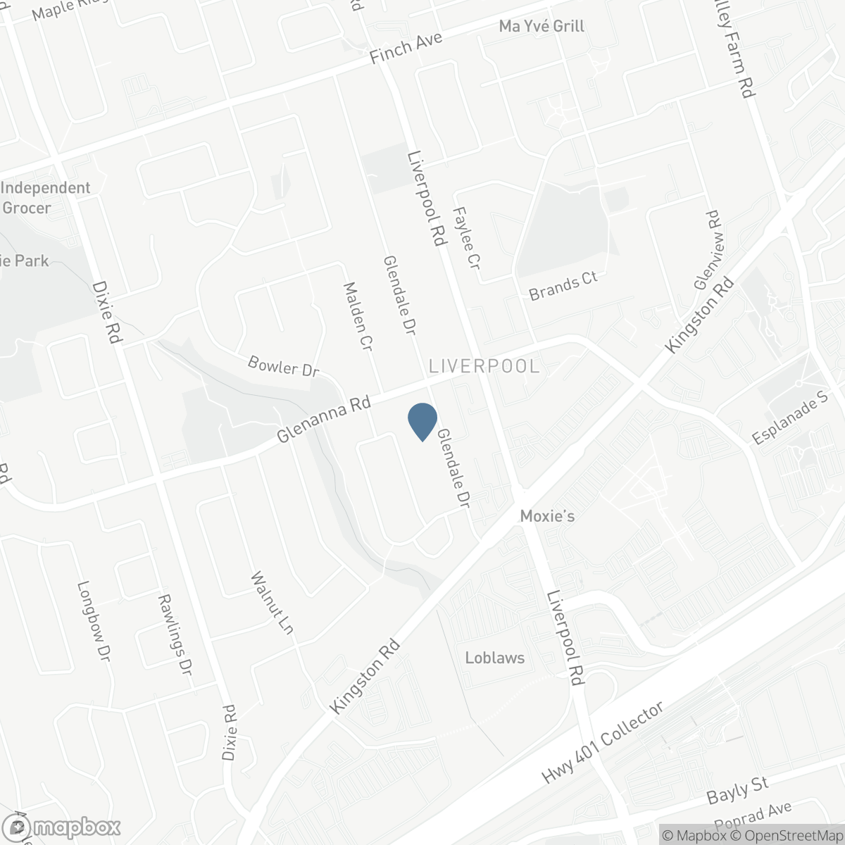 1856 GLENDALE DRIVE, Pickering, Ontario L1V 1V5